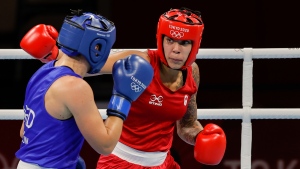Canada's Thibeault claims gold, Cavanagh takes silver at boxing worlds