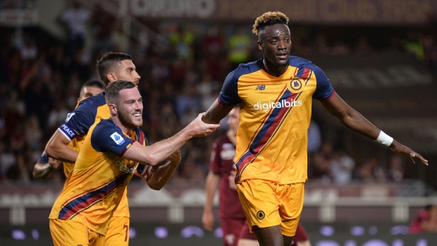 Tammy Abraham, The Canadian Press Tammy Abraham