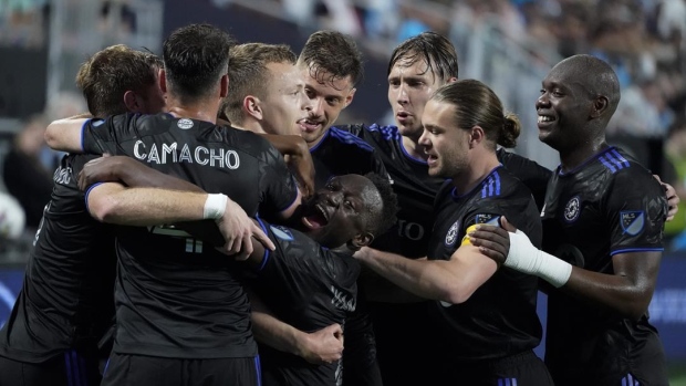 CF Montreal Celebrates