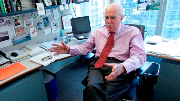 Roger Angell, The Canadian Press Roger Angell
