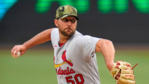 Adam Wainwright, The Canadian Press Adam Wainwright