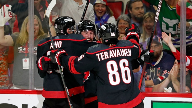 Carolina Hurricanes Celebrate, The Canadian Press Carolina Hurricanes Celebrate