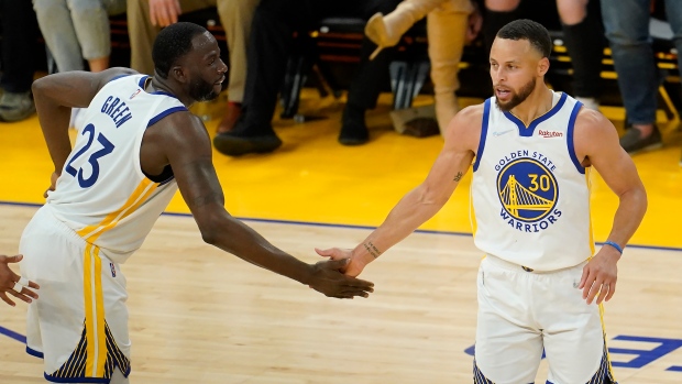 Draymond Green Stephen Curry