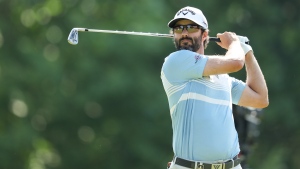 Hadwin will play weekend; Conners, Hughes miss cut at PGA Championship
