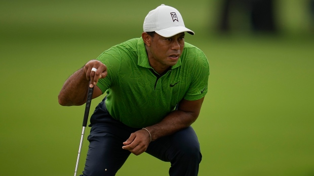 Tiger: Didn't want to jeopardize Open chances by playing in U.S. Open