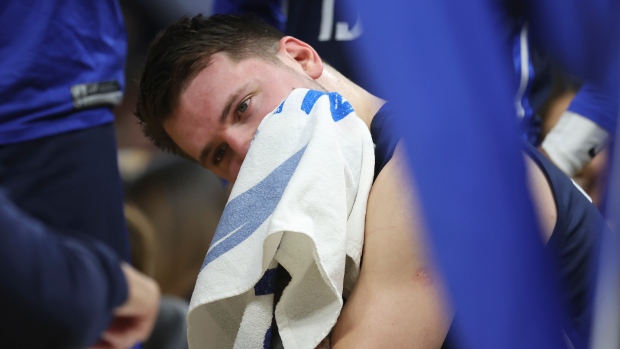 Luka Doncic, The Canadian Press Luka Doncic