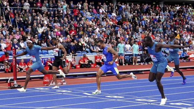 Aaron Brown wins, The Canadian Press Aaron Brown wins