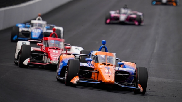 Scott Dixon, The Canadian Press Scott Dixon