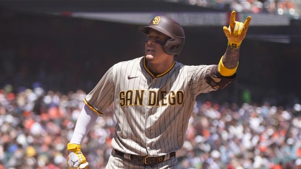 Manny Machado, The Canadian Press Manny Machado