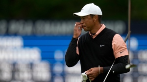 Tiger withdraws from PGA Championship