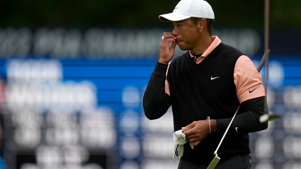Tiger Woods, The Canadian Press Tiger Woods