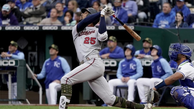 Byron Buxton, The Canadian Press Byron Buxton