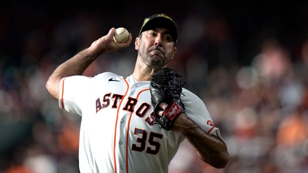 Justin Verlander, The Canadian Press Justin Verlander