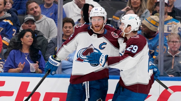 Gabriel Landeskog, Nathan MacKinnon, The Canadian Press Gabriel Landeskog, Nathan MacKinnon