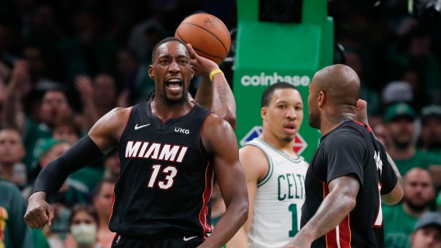 NBA Play-offs: Miami Heat beat Boston Celtics 103-84 to reach finals - BBC  Sport