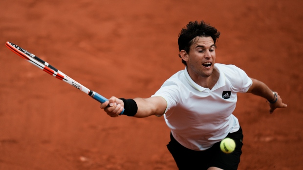 Dominic Thiem, The Canadian Press Dominic Thiem
