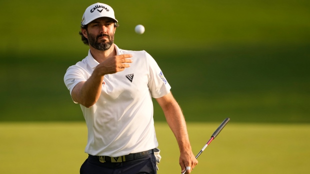 Adam Hadwin, The Canadian Press Adam Hadwin