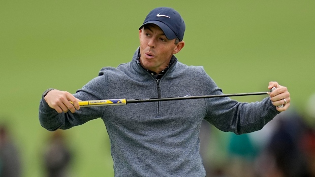 Rory McIlroy, The Canadian Press Rory McIlroy