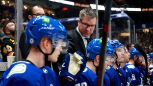 Canucks announce changes to coaching staff