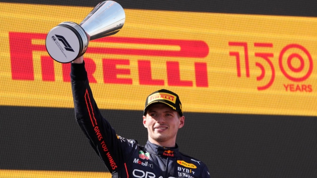 Red Bull driver Max Verstappen, The Canadian Press Red Bull driver Max Verstappen