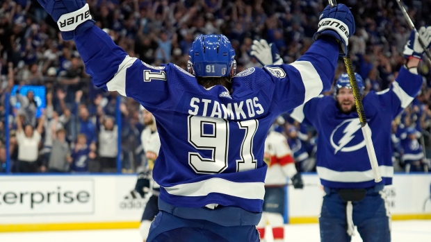 Steven Stamkos, The Canadian Press Steven Stamkos