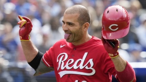 Olney: Reds' Votto values wearing the same uniform his whole career