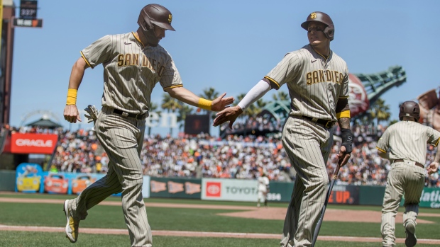 Manny Machado, The Canadian Press Manny Machado
