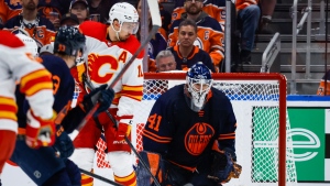 Flames' Lucic gets five and a game for charging Smith