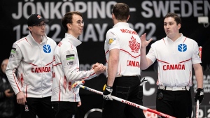 Canada captures bronze at men's world junior curling championship