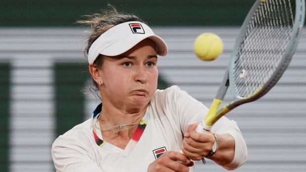 Barbora Krejcikova, The Canadian Press Barbora Krejcikova