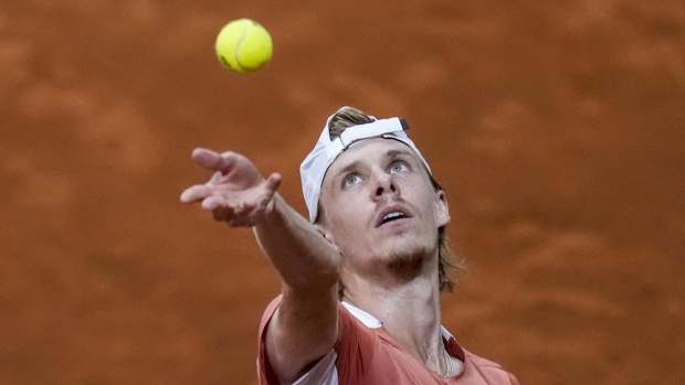 Denis Shapovalov, The Canadian Press Denis Shapovalov
