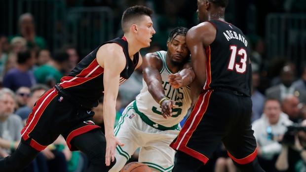 Tyler Herro, The Canadian Press Tyler Herro