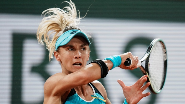 Lesia Tsurenko, The Canadian Press Lesia Tsurenko