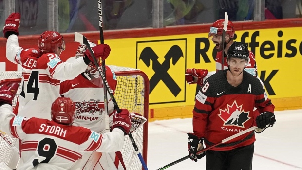 Denmark celebrates , The Canadian Press Denmark celebrates
