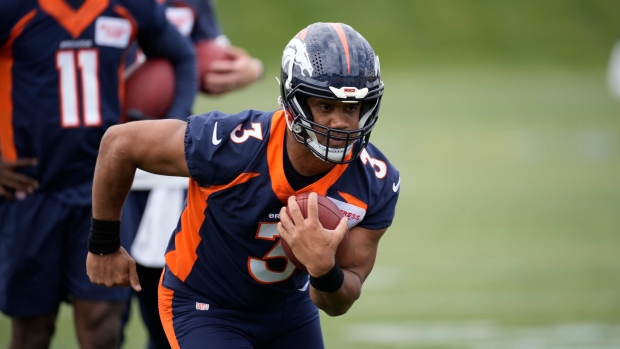 Russell Wilson, The Canadian Press Russell Wilson
