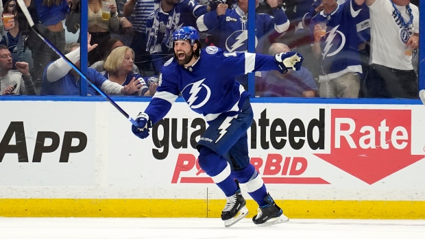 Pat Maroon, The Canadian Press Pat Maroon