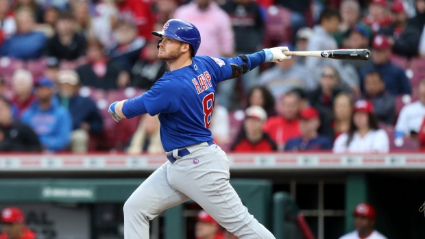 Ian Happ, The Canadian Press Ian Happ