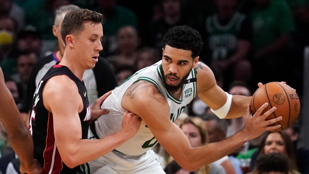 Jayson Tatum, The Canadian Press Jayson Tatum