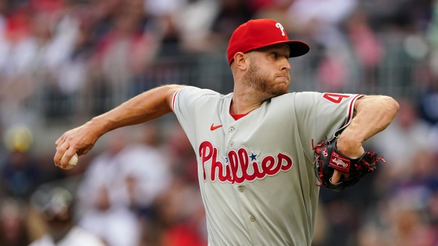 Zack Wheeler, The Canadian Press Zack Wheeler