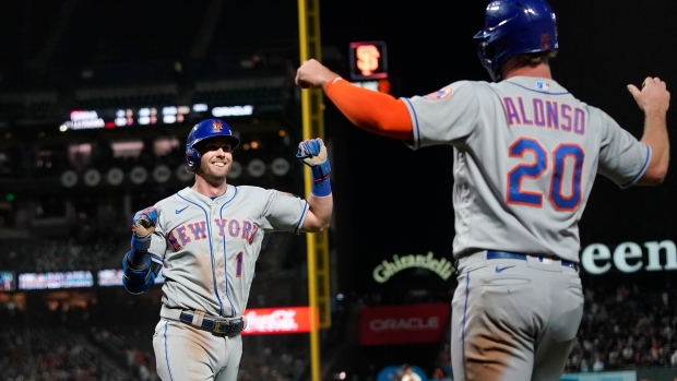 Jeff McNeil Pete Alonso, The Canadian Press Jeff McNeil Pete Alonso