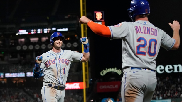 Jeff McNeil Pete Alonso