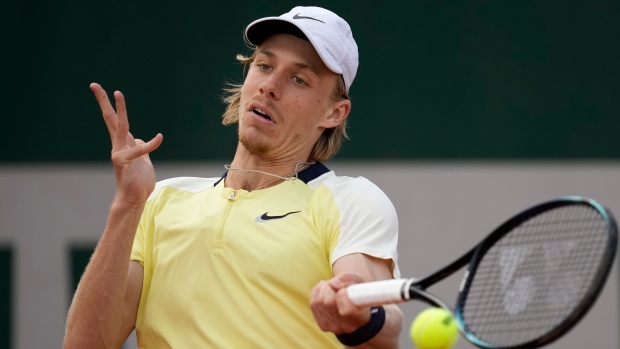 Denis Shapovalov, The Canadian Press Denis Shapovalov