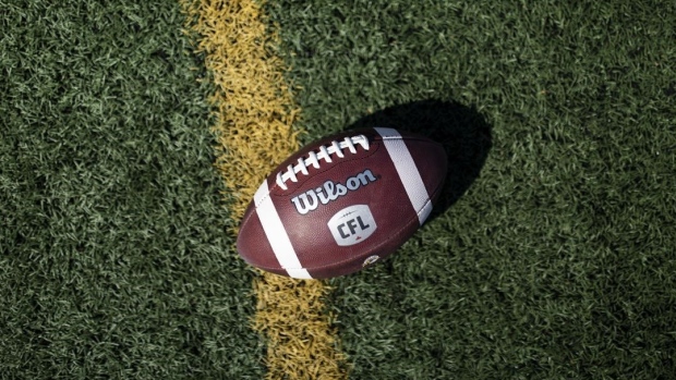 CFL Football, The Canadian Press CFL Football