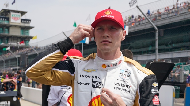 Josef Newgarden, The Canadian Press Josef Newgarden