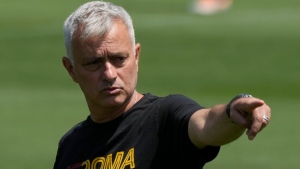 Sevilla, Roma's Mourinho put perfect European records on line in Europa League final