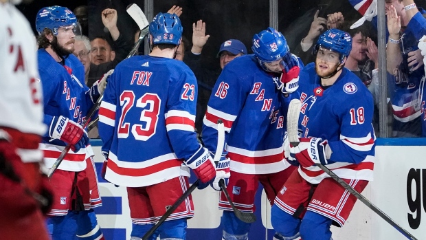 Jacob Trouba honored by Rangers as team's 28th captain in history