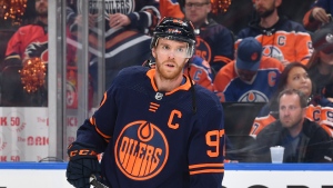 McDavid says Stelter will be in his thoughts after every Oilers' win