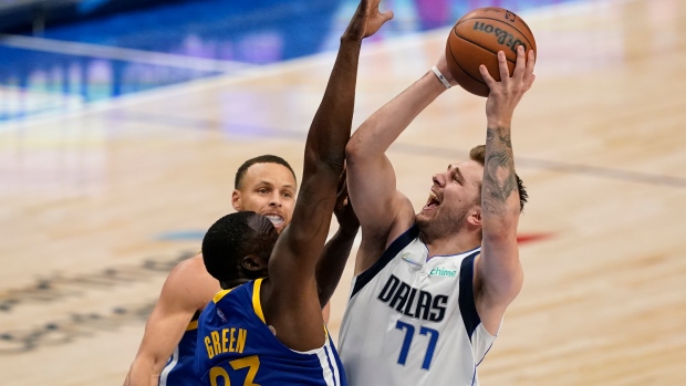 Luka Doncic, The Canadian Press Luka Doncic