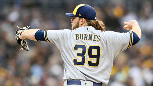 Corbin Burnes, Getty Images Corbin Burnes