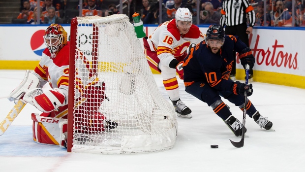 Flames not going away easy despite loss to Oilers in Game 4